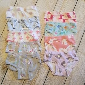 2T-3T Toddler Panty Set/Bundle